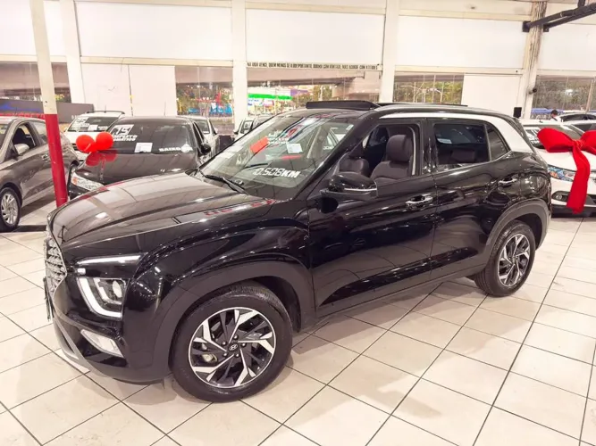 Hyundai Creta Platinum 1.0 TB 12V Flex AUT 2024