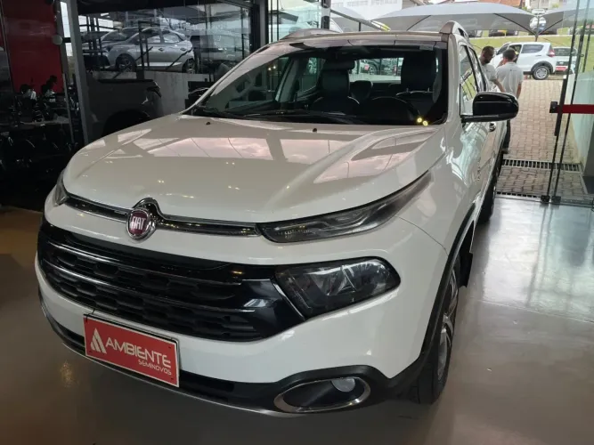 Fiat Toro Volcano 2.0 16V 4X4 TB Diesel Aut. 2017