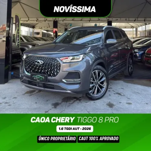 Chery Tiggo 8 PRO 1.6 Tgdi Aut. 2026
