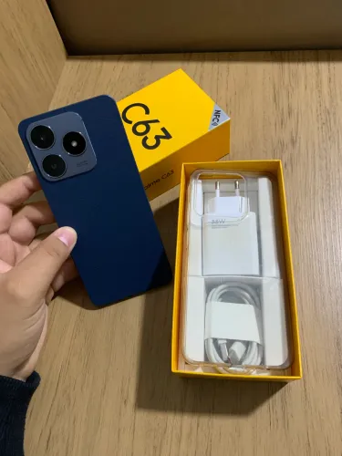 Realme C63 256GB/8RAM NOVO LACRADO!!