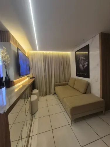 Apartamento mobiliado 