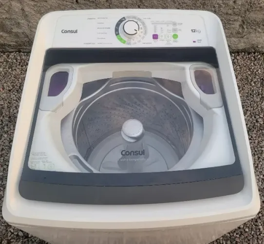 Lavadora de roupas Consul 12kg com garantia