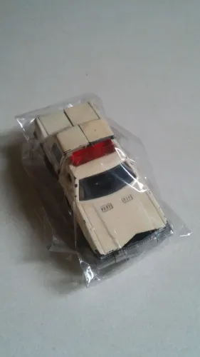 Transformer Carrinho de Polícia Mutante Galian