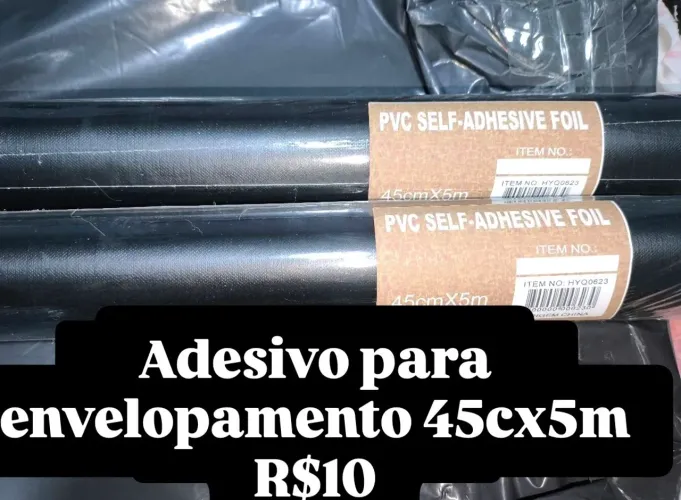 Adesivo para envelopamento