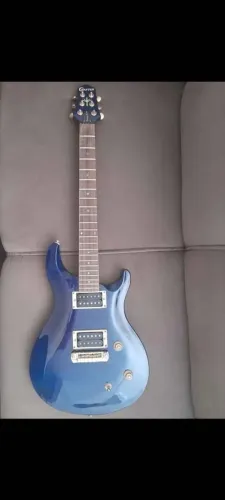 Guitarra Crafter Convoy DX Elétrica Azul - Ótimo Estado