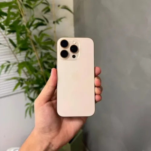 iPhone 16 Pro 512 GB 100% Desert | 6 Meses Garantia | Loja Física | Até 18x