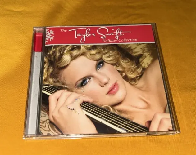 CD - TAYLOR SWIFT - THE HOLIDAY COLLECTION