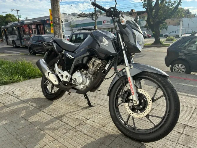 CG-160 CG 160 FAN CINZA 2023/2024