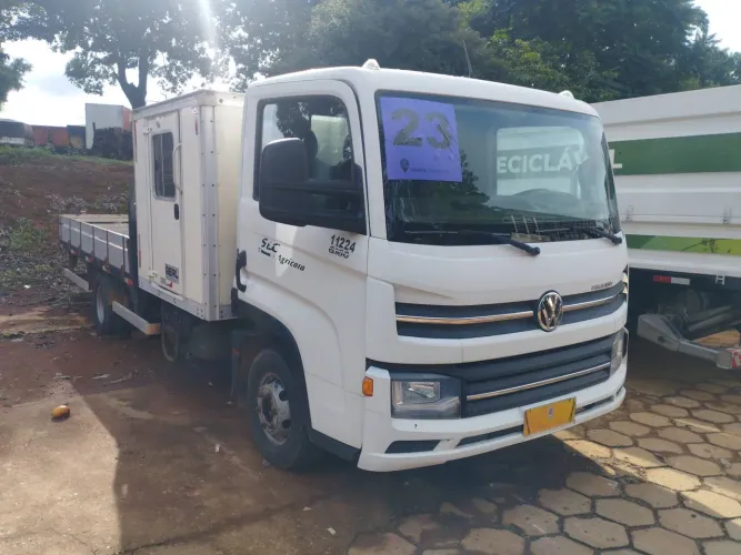 Volkswagen 6.160 Delivery 4x2 2022/2023 Vamos Seminovos Goiania