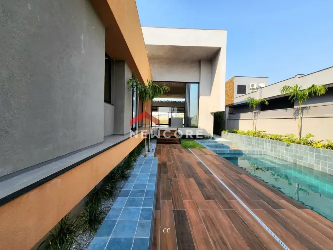Casa de condomínio em Rua Dirceu Baroni - Residencial Villa Dumont - Bauru/SP