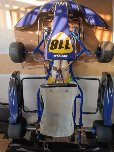 KART MEGA 4T18HP 2018