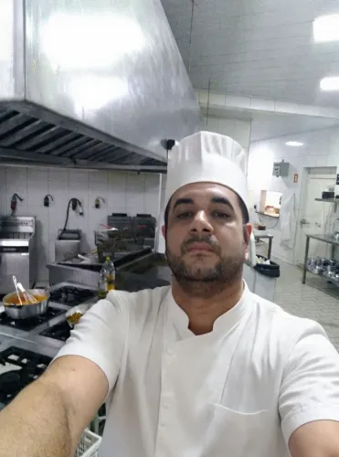 Equipe do churrasco