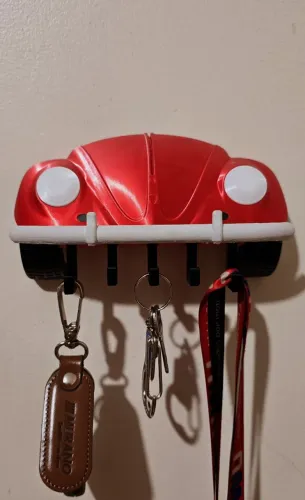 suportes de chaves em impressão 3d (fusca)