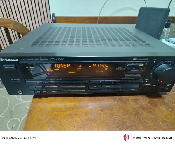Receiver Pioneer