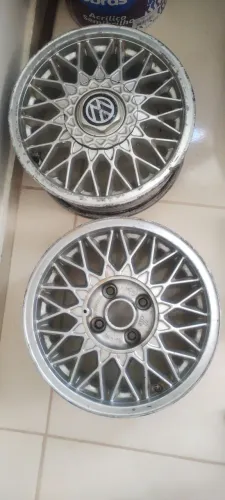 Rodas de carro aro 14, ( 350 uma roda )
