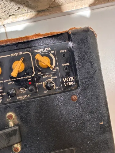 Amp de guitarra VOX Valvetronix
