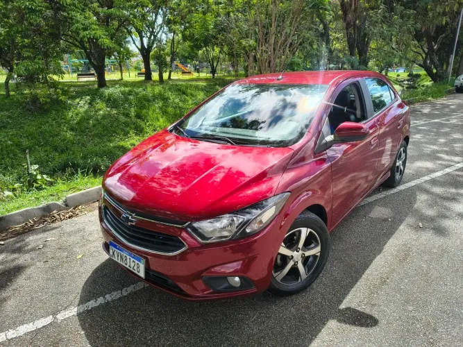 Chevrolet Onix Hatch LTZ 1.4 8V Flex Mec. 4P 2018
