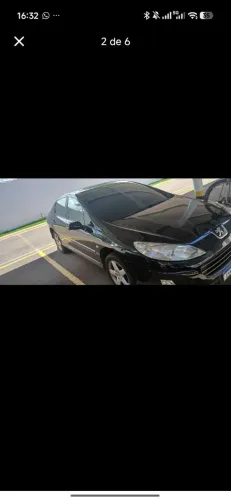 Peugeot 407 Sed. Allure 2.0 16V 4P Aut. 2009