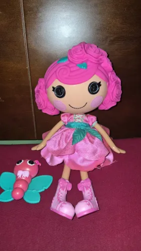 Boneca lalaloopsy rosebud