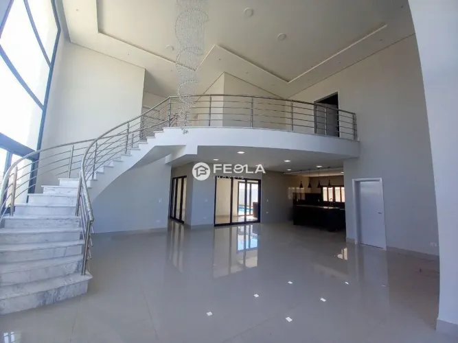 Casa à venda em Americana, Loteamento Residencial Jardim Villagio, com 5 suítes, com 450 m
