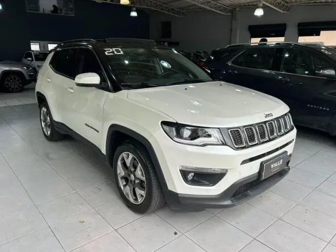 Jeep Compass Longitude 2.0 4X2 Flex 16V Aut. 2020