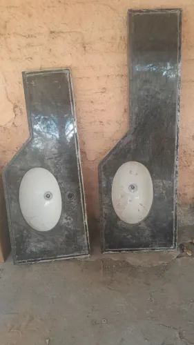 PIAS BANHEIRO DE GRANITO 