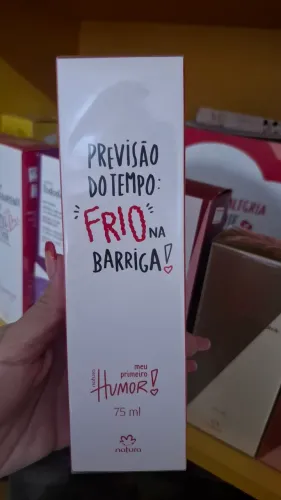 Colônia Meu 1° Humor Natura