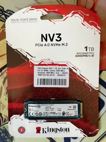 SSD NVMe Kingston Nv3 1TB