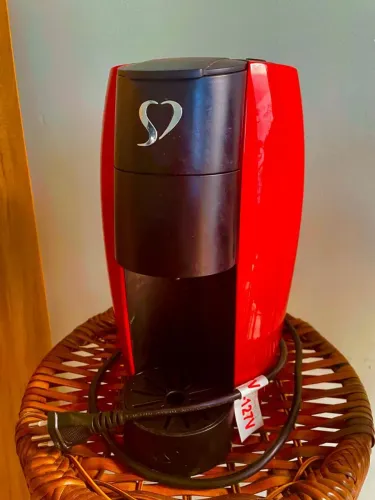 Cafeteira Três Corações!