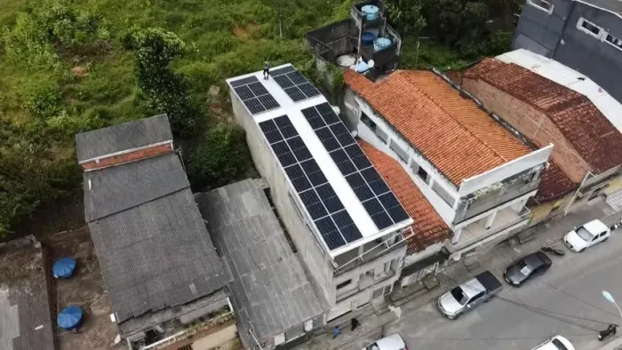 Serviço de instalação de módulos fotovoltaico (Energia solar)