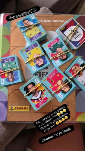 Figurinhas da copa 2026