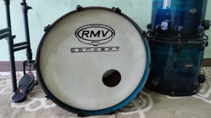 Bateria RMV Concept (Bapeva + Copaíba)