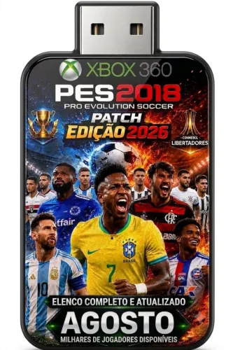 futebol Path Pes 2026 para pes2018 Xbox 360