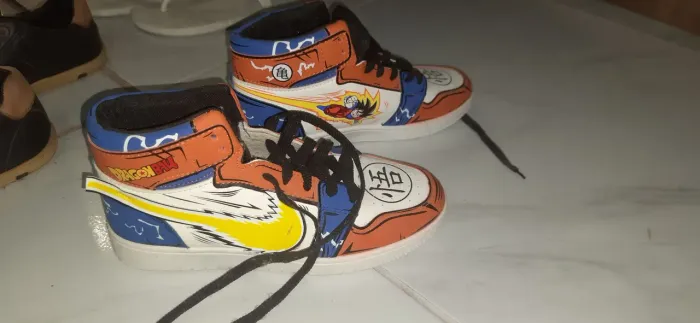Tênis Nike Dragon Ball Nike Edição limitada n° 39/40