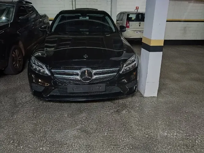 Mercedes-Benz C-180 CGI Exc. 1.6/1.6 Flex TB 16V Aut. 2019