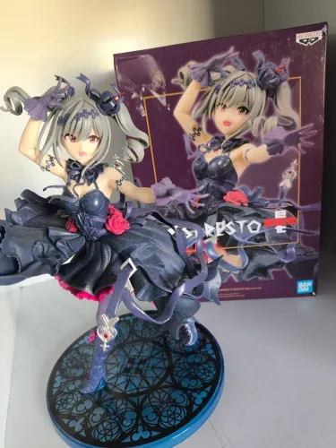 Original Action figure Kanzaki Ranko THE iDOLM@STER Cinderella Girls banpresto