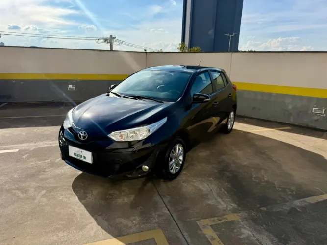 Toyota Yaris XL 1.3 Flex 16V 5P Mec. 2019