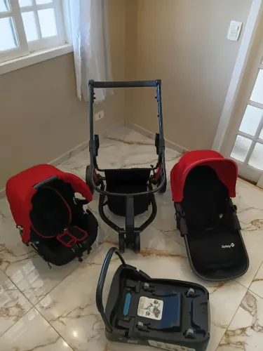 Kit carrinho de bebê 