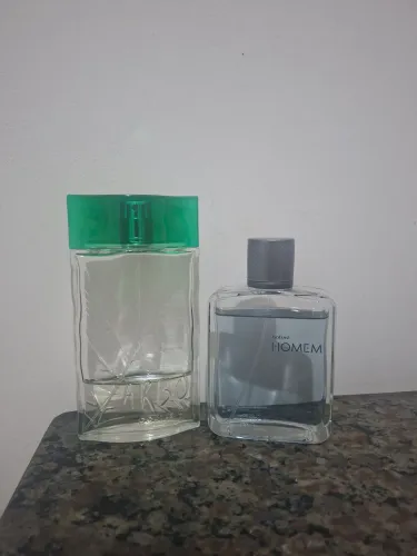 Perfumes arbo + homem tradicional