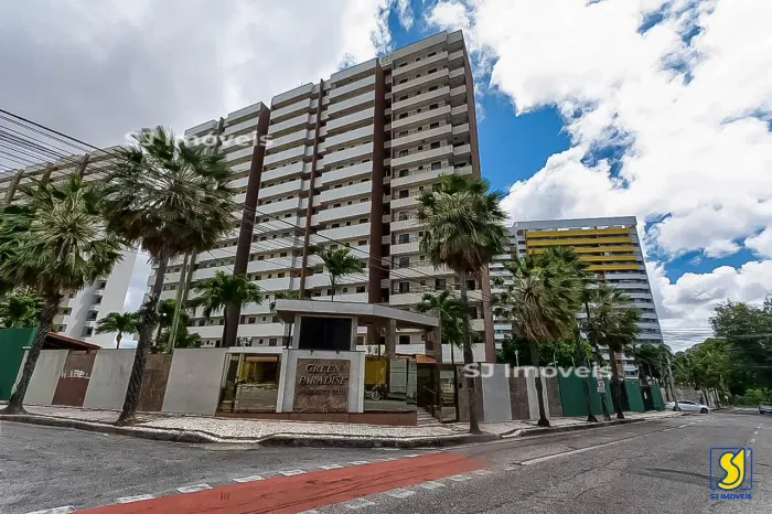 Apartamento com 2 suítes, andar alto e varanda ao lado da UFC