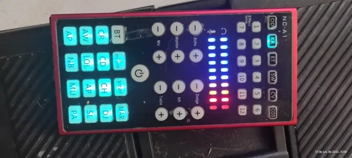 Mini Mezclador de Som Muslady NC-A1