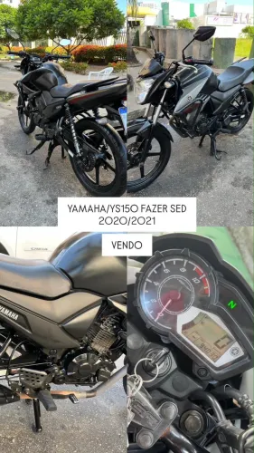 YAMAHA/YS150 FAZER SED 2020/2021