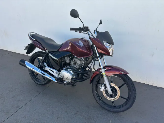 Vendo ou troco por MOTO Honda CG Titan 150 EX 2012 Extra c/ 2026 Pago