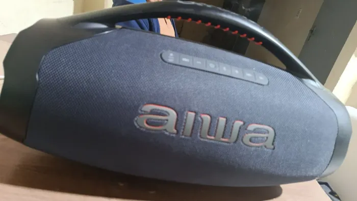 Bombox Aiwa nova nota fiscal e garantia