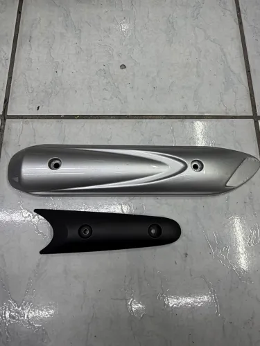 Protetor escapamento Crypton T115