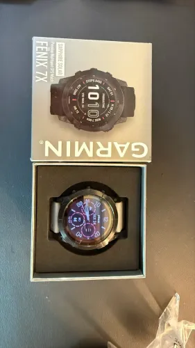 Relógio Garmin Fenix 7 Saphire Solar