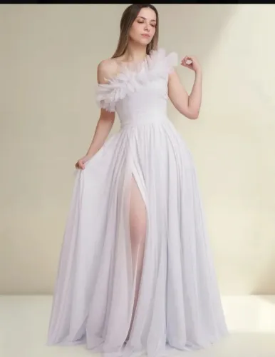 Vestido de casamento no civil 