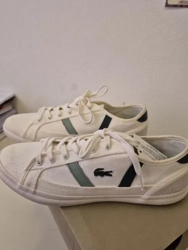 Tênis Lacoste feminino (nunca usado)