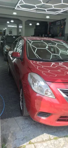 Nissan Versa SV 1.6 16V Flex Fuel 4P Mec. 2014