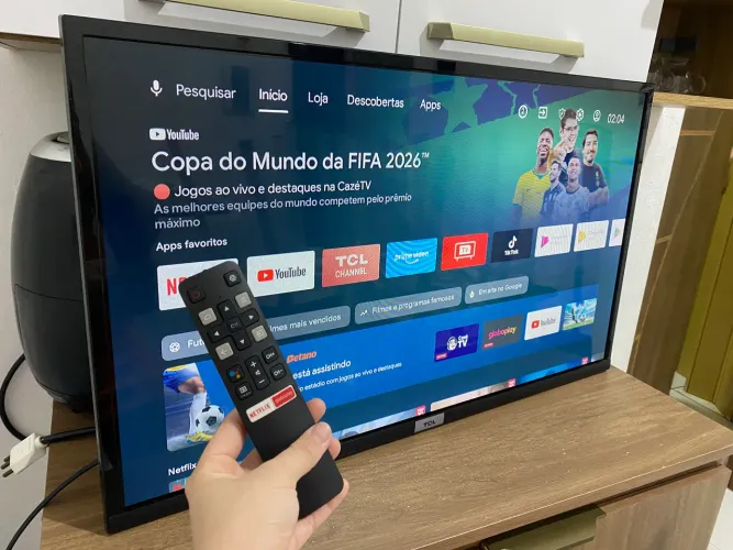 Tv smart Android 32